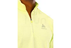 Odlo camiseta manga larga Essential Thermal con media cremallera