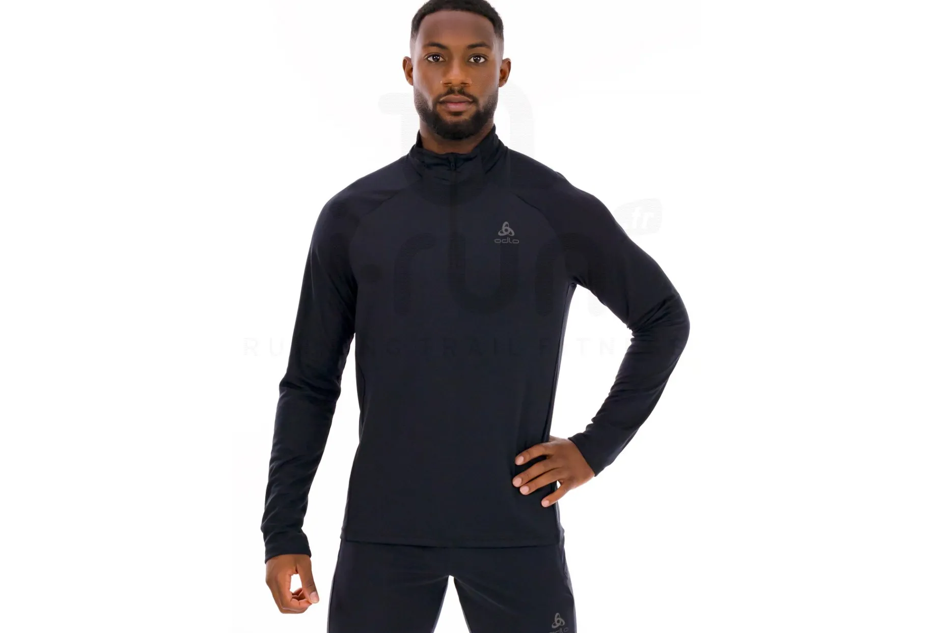 Odlo camiseta manga larga Essential Ceramiwarm ECO