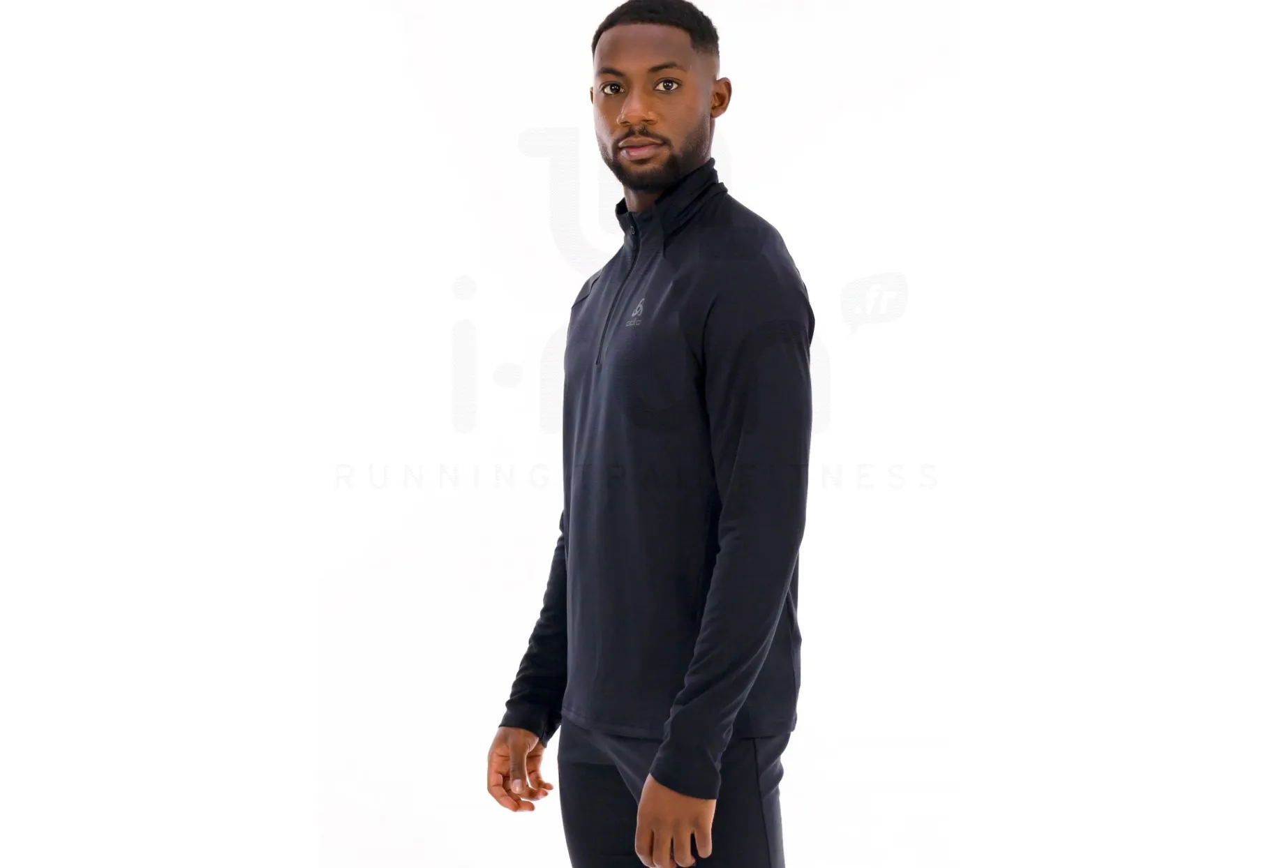 Odlo camiseta manga larga Essential Ceramiwarm ECO