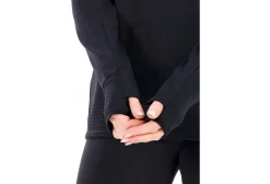 Odlo camiseta manga larga Essential Thermal con media cremallera