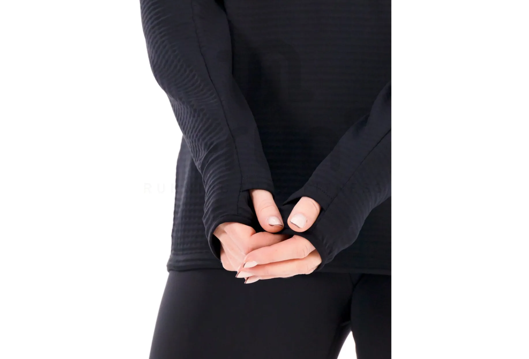 Odlo camiseta manga larga Essential Thermal con media cremallera