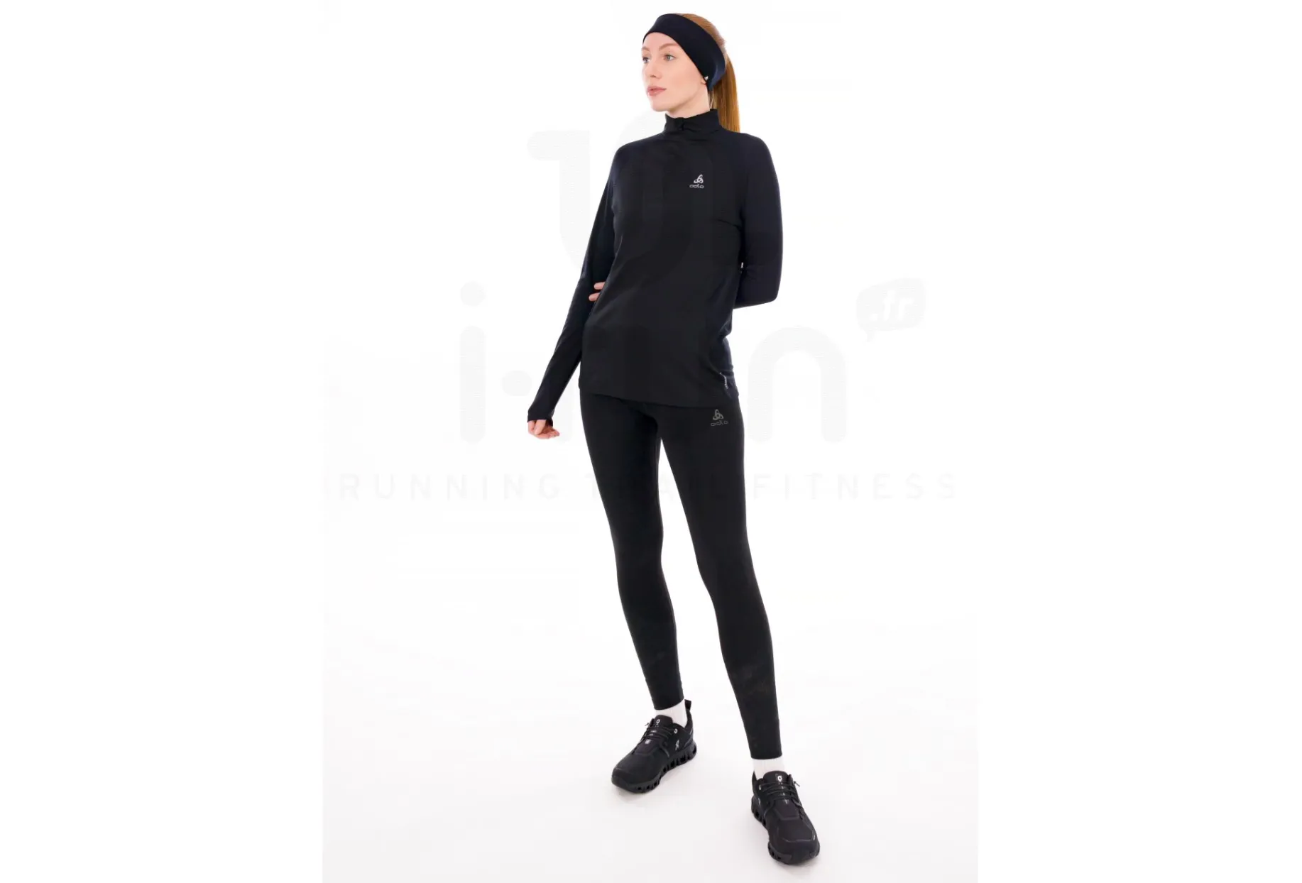Odlo camiseta manga larga Essential Ceramiwarm ECO