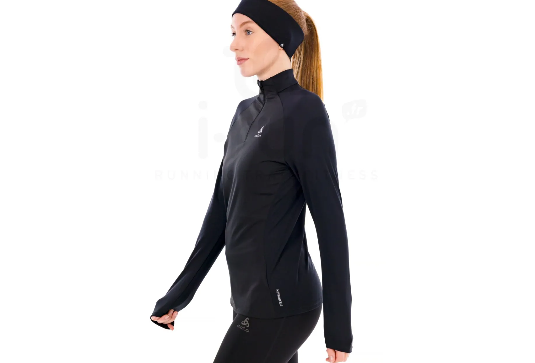 Odlo camiseta manga larga Essential Ceramiwarm ECO