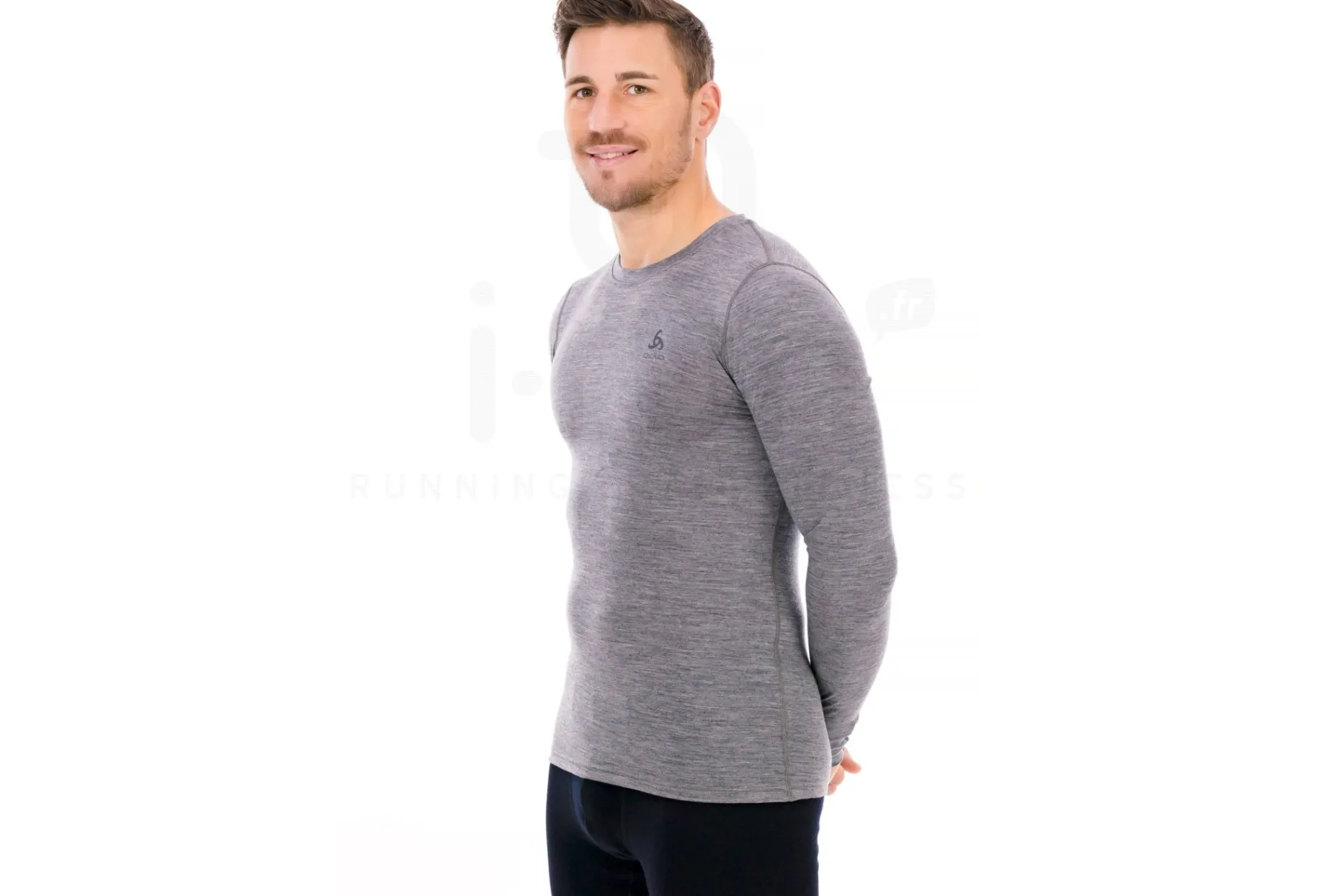 Odlo camiseta manga larga Merino 200