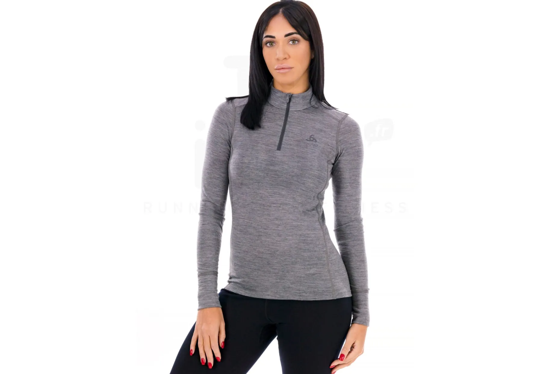 Odlo camiseta manga larga Merino 200