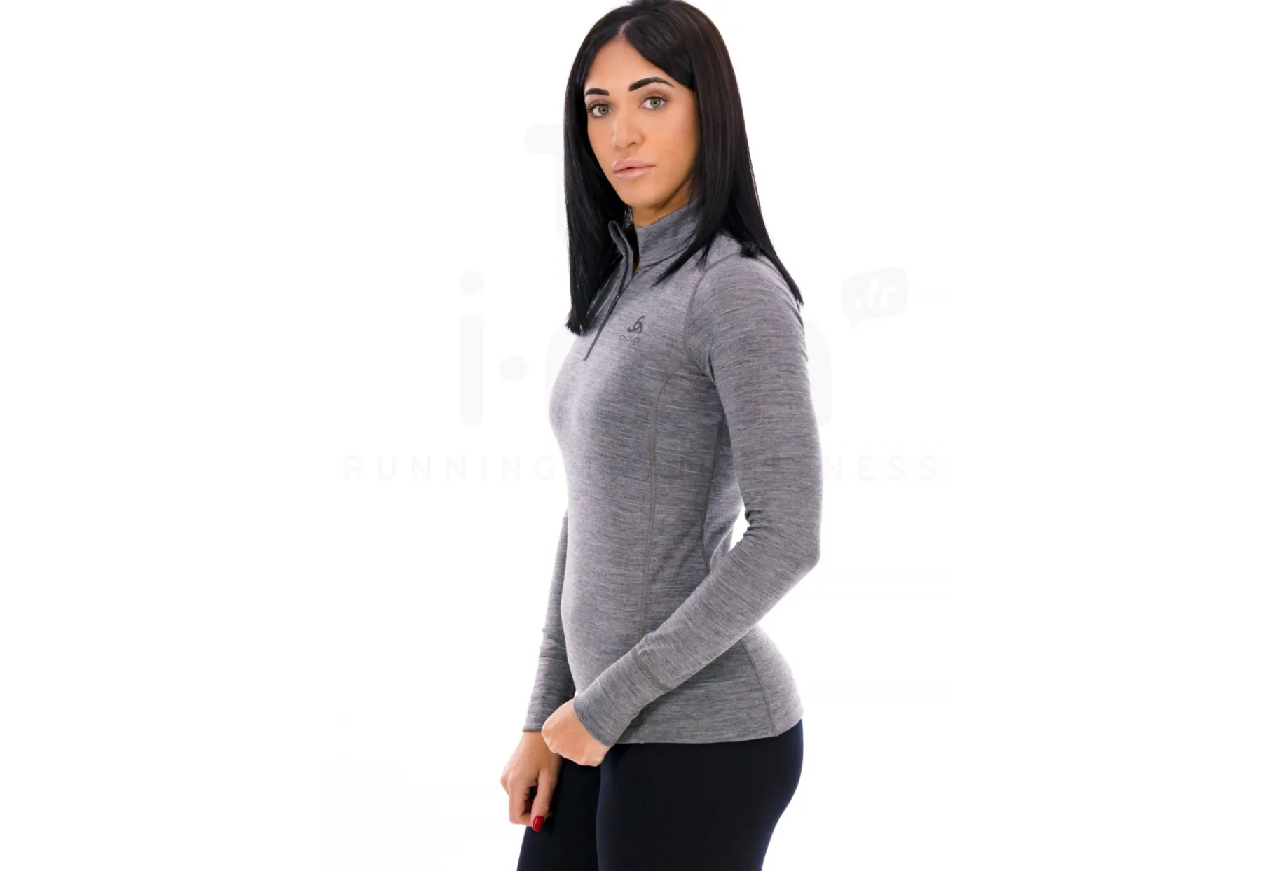 Odlo camiseta manga larga Merino 200