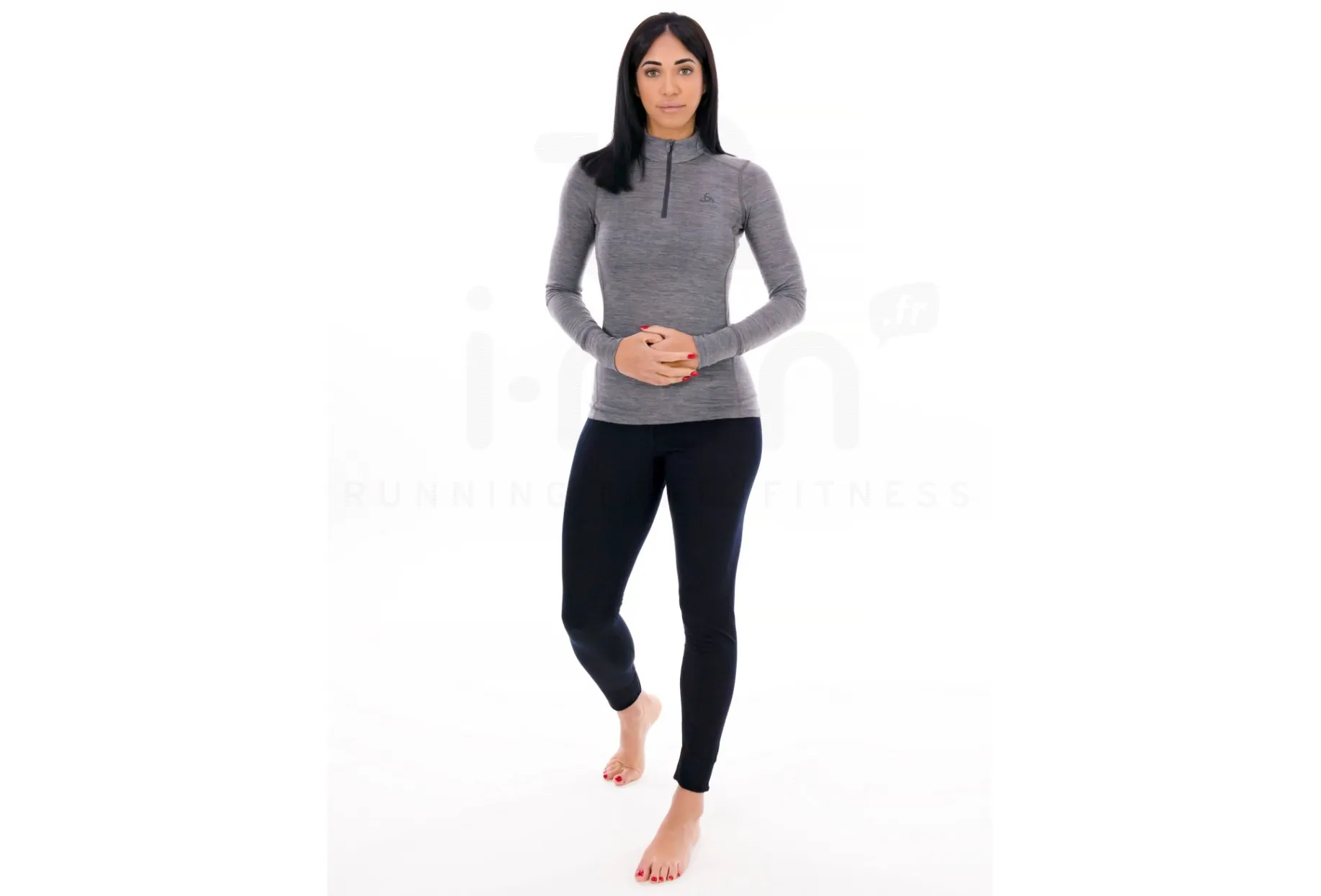 Odlo camiseta manga larga Merino 200
