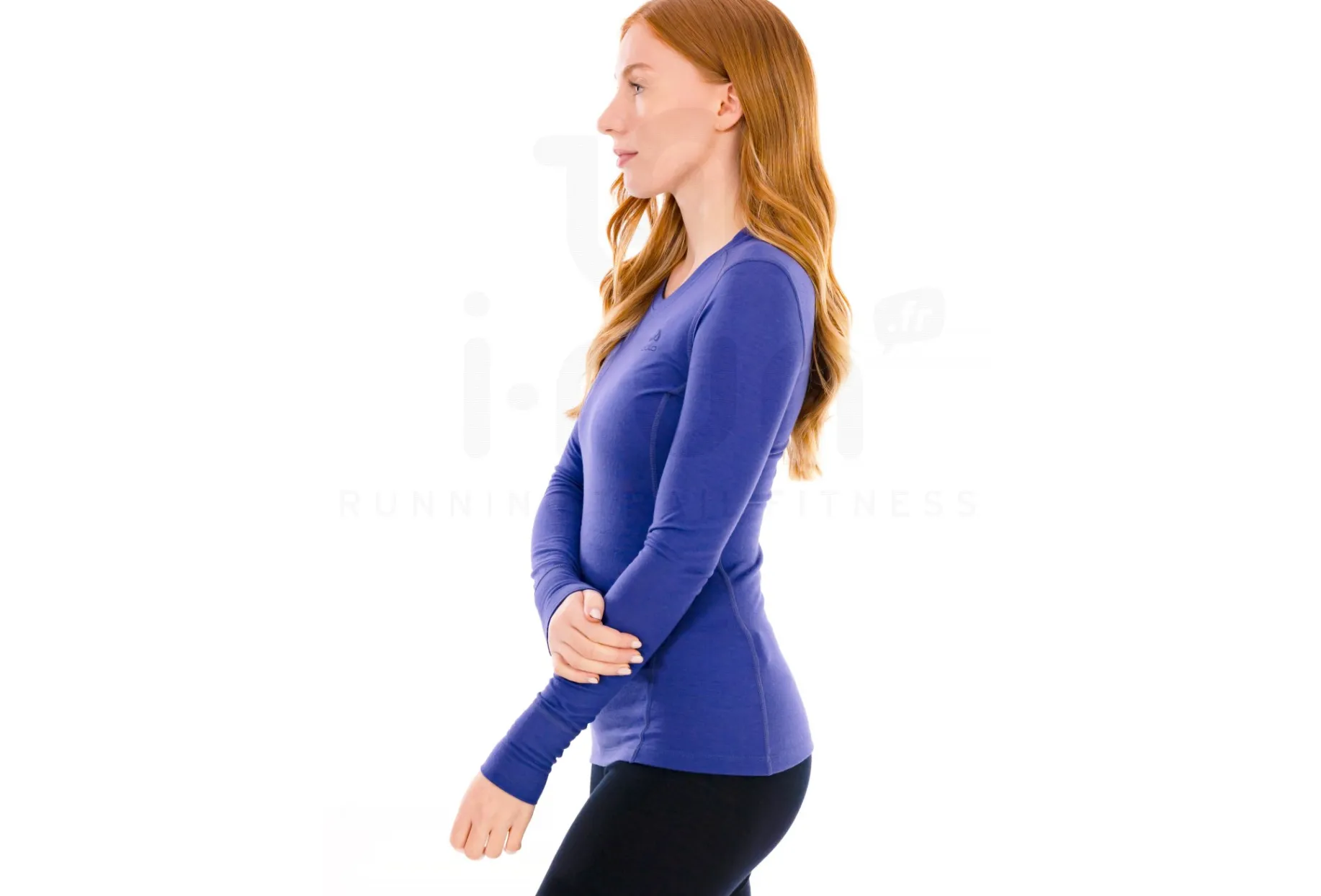Odlo camiseta manga larga Merino 200