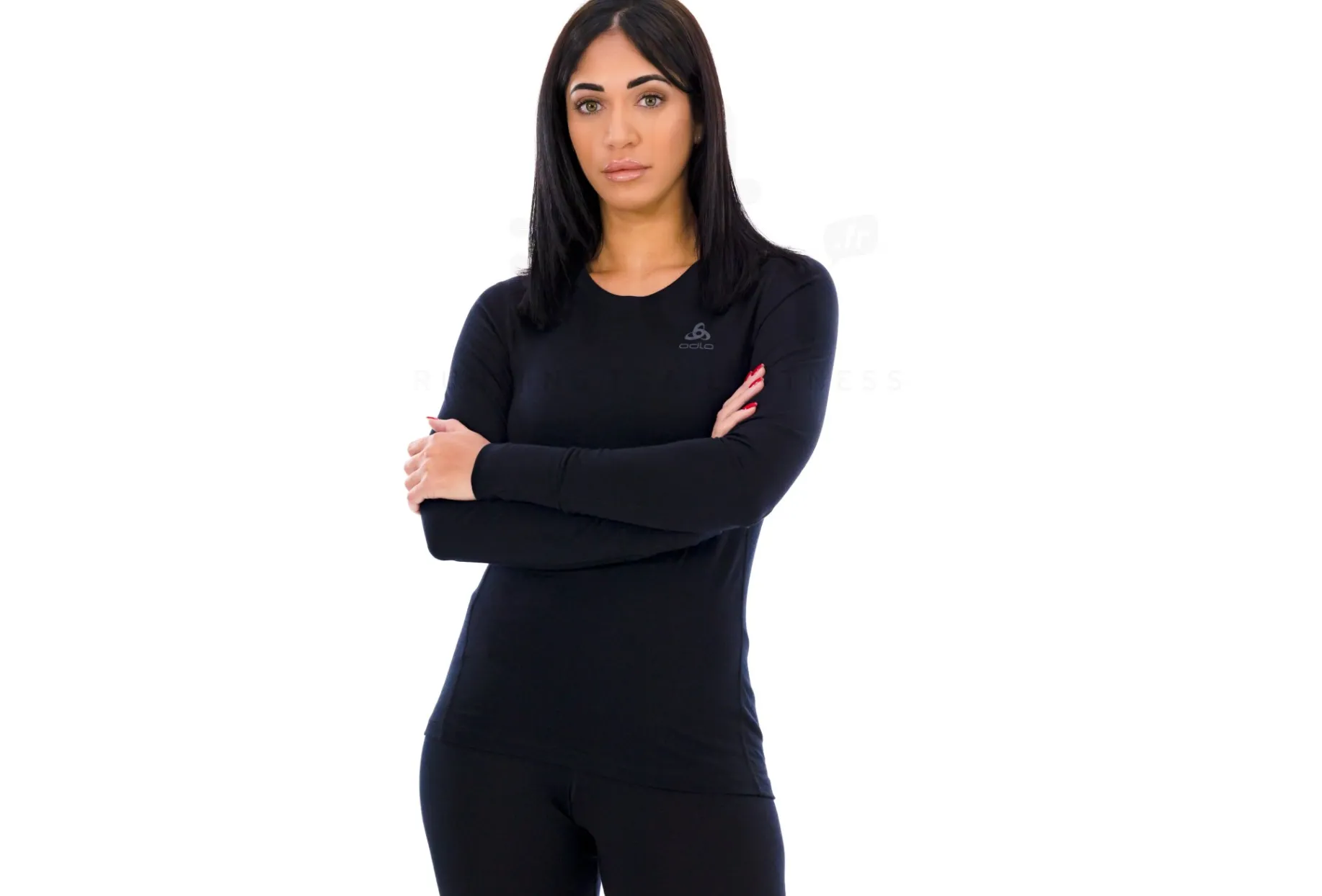 Odlo camiseta manga larga Merino 200