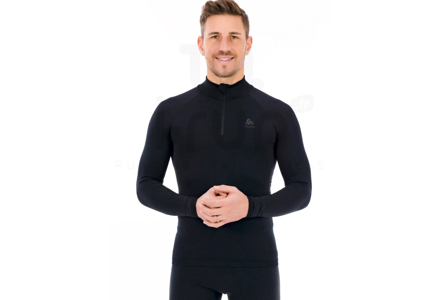 Odlo camiseta manga larga Performance Warm ECO 1/2 zip