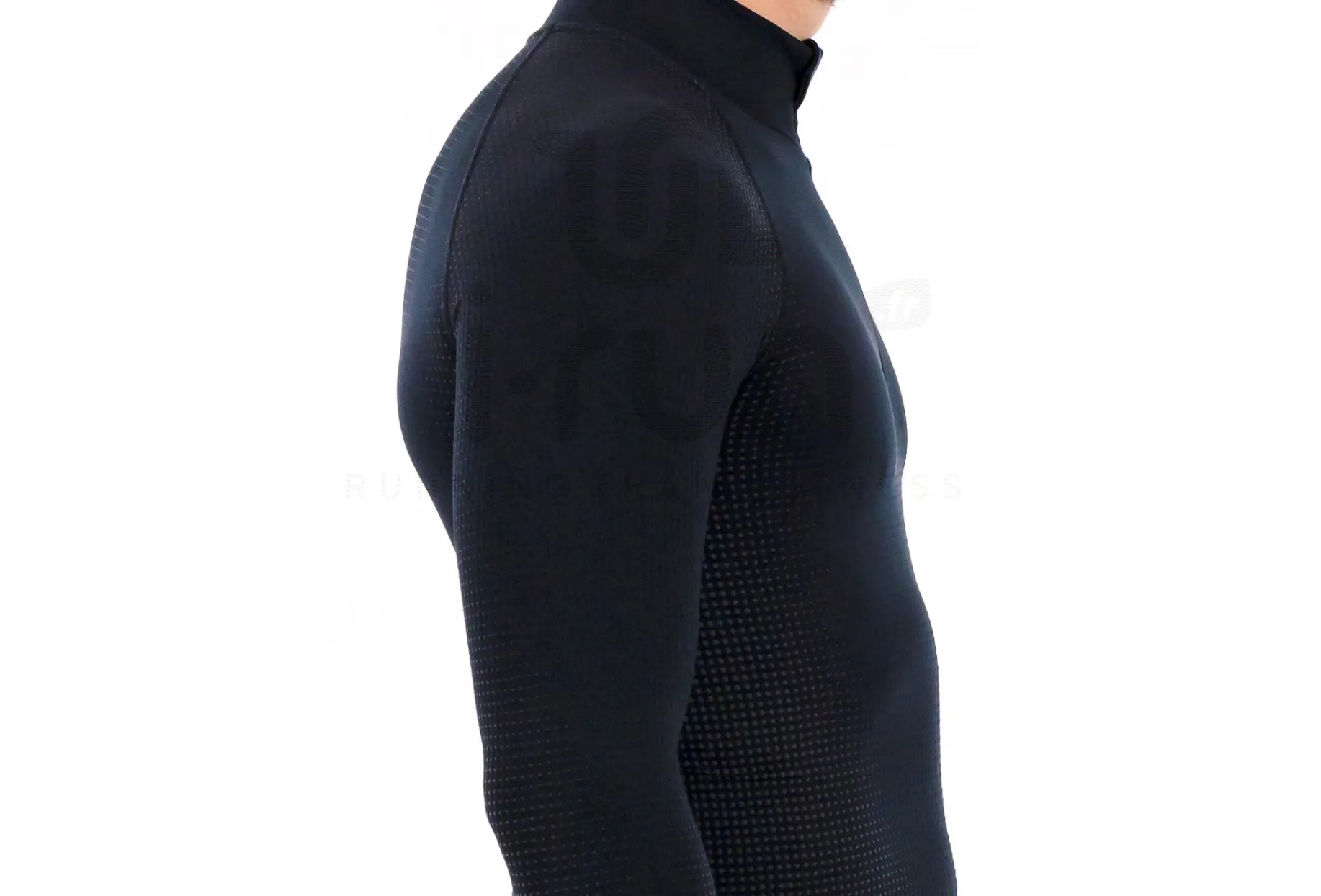Odlo camiseta manga larga Performance Warm ECO 1/2 zip