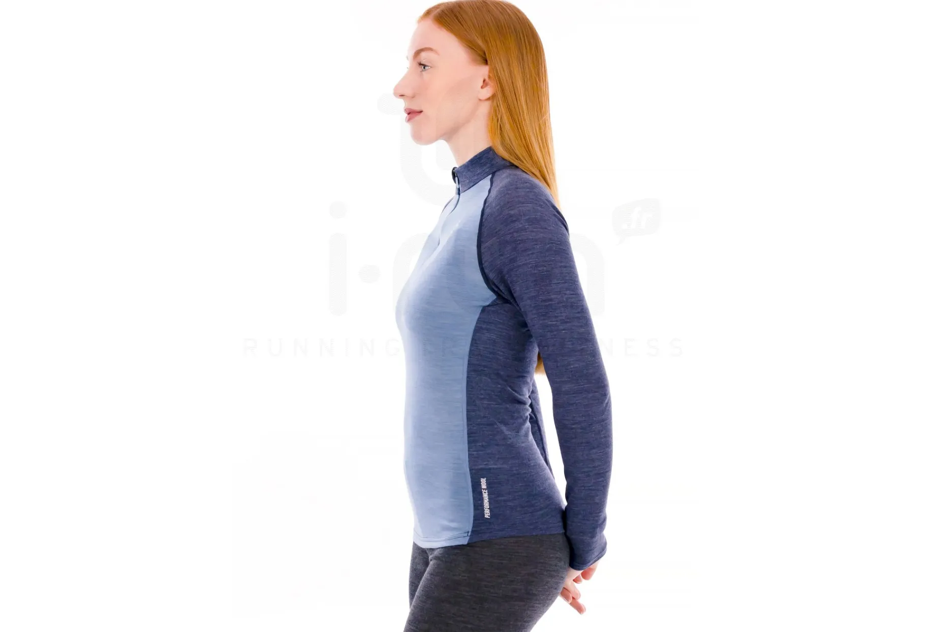 Odlo camiseta manga larga Performance Wool 150