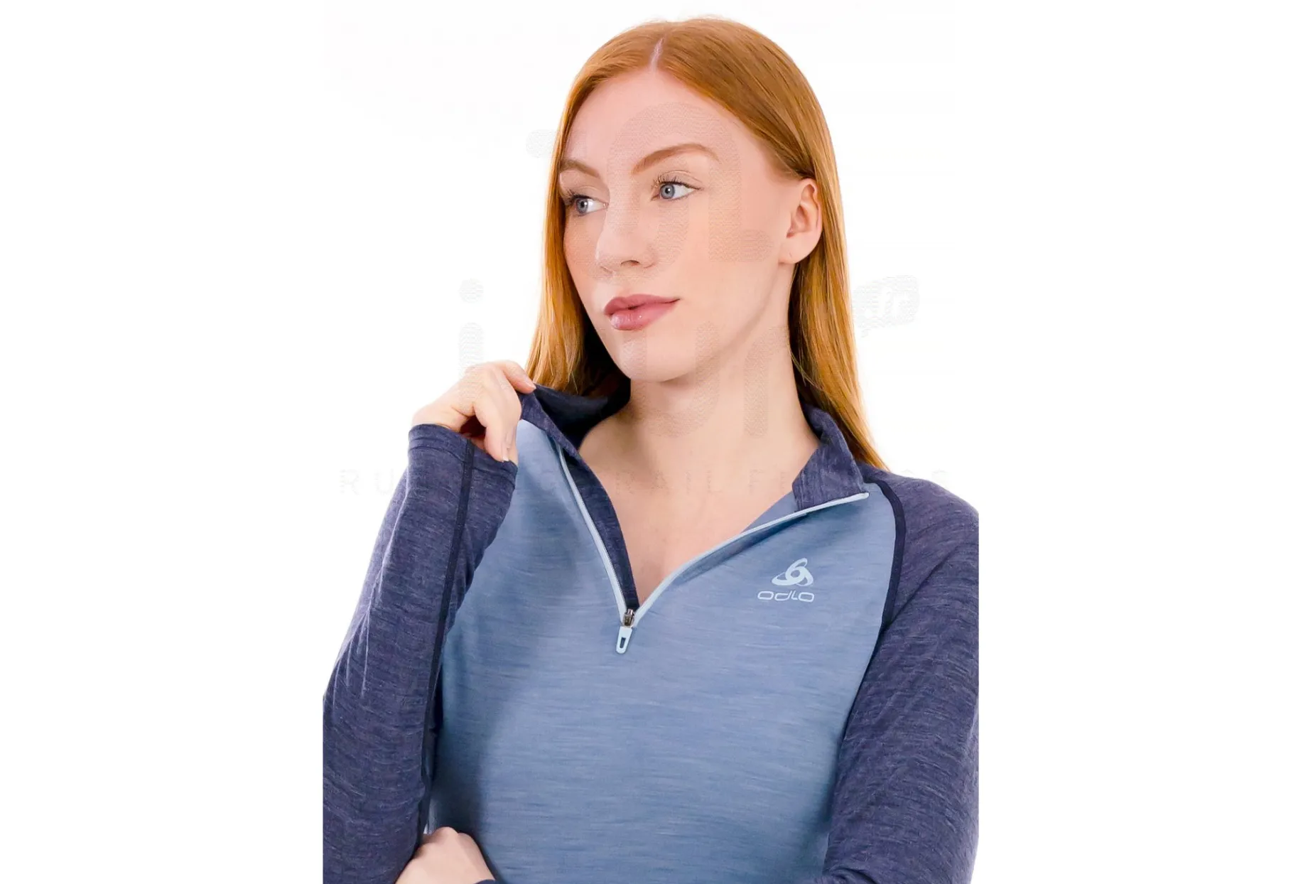Odlo camiseta manga larga Performance Wool 150