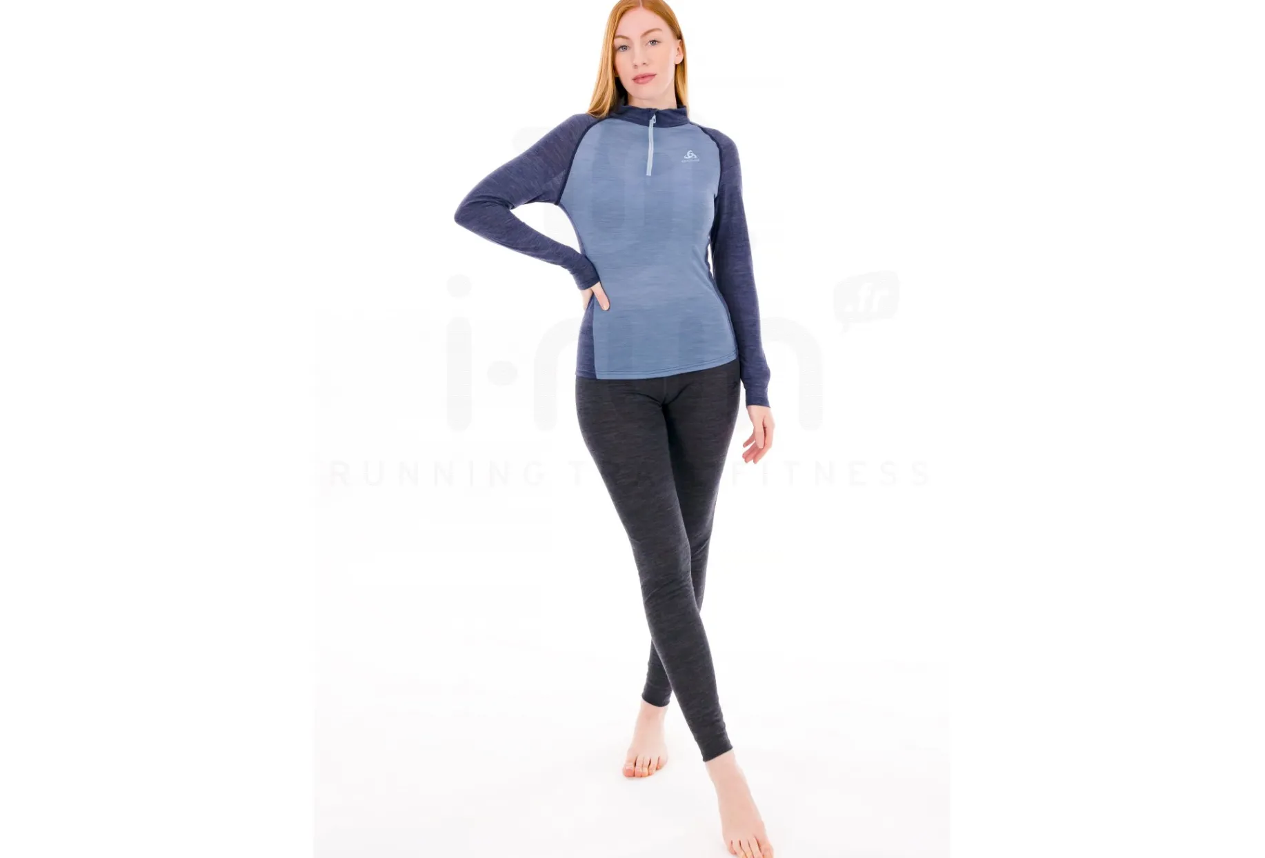 Odlo camiseta manga larga Performance Wool 150