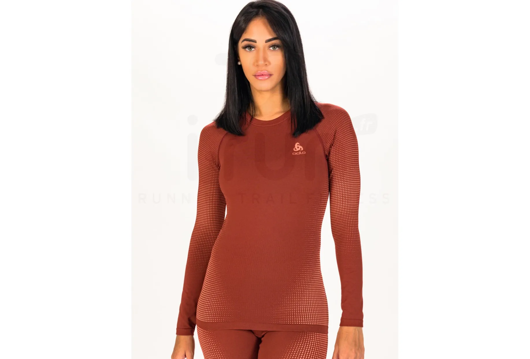 Odlo camiseta manga larga Performance Warm ECO