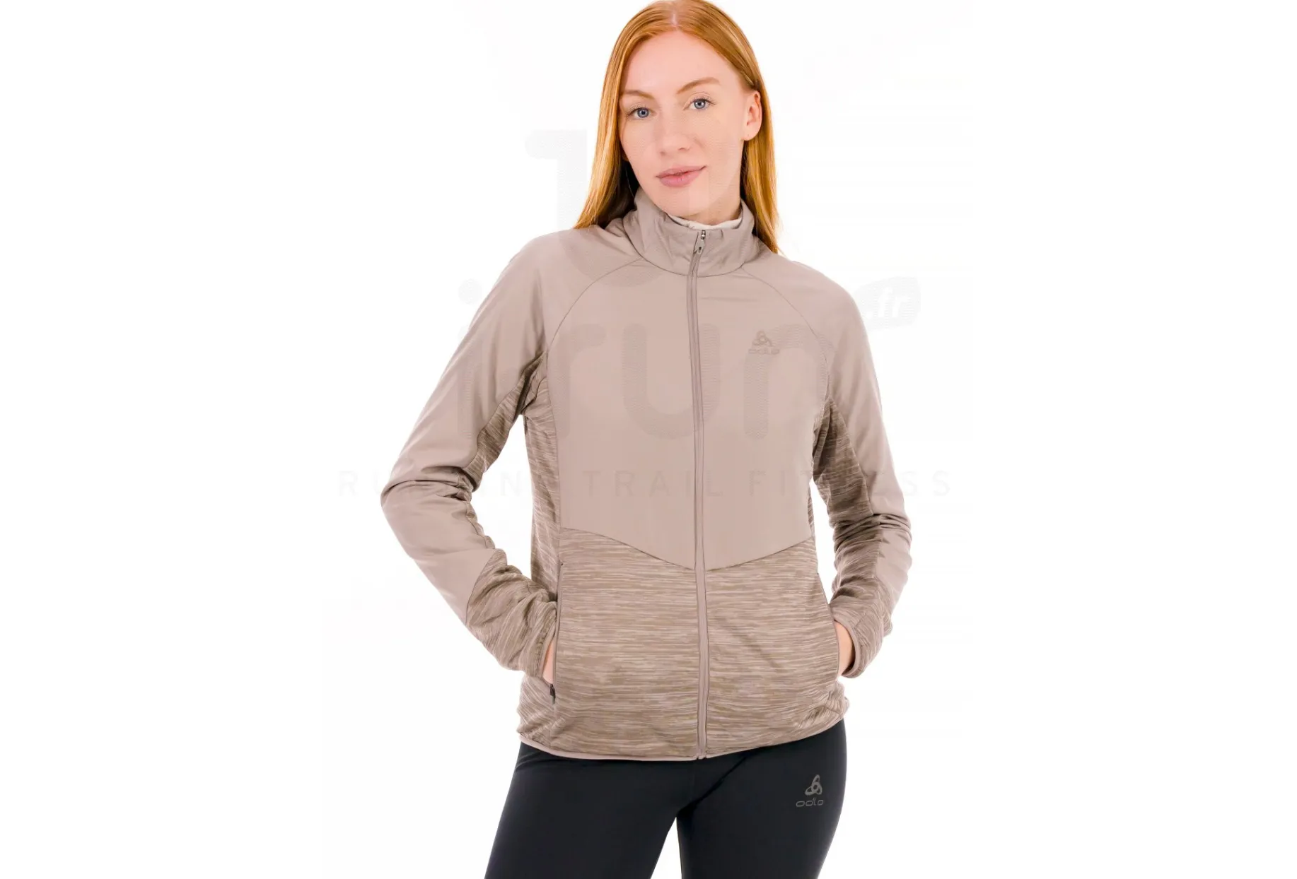 Odlo chaqueta Run Easy Warm Hybrid ECO