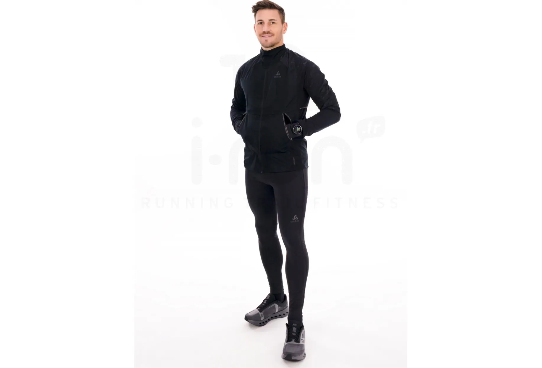 Odlo chaqueta Zeroweight Pro Warm Reflective