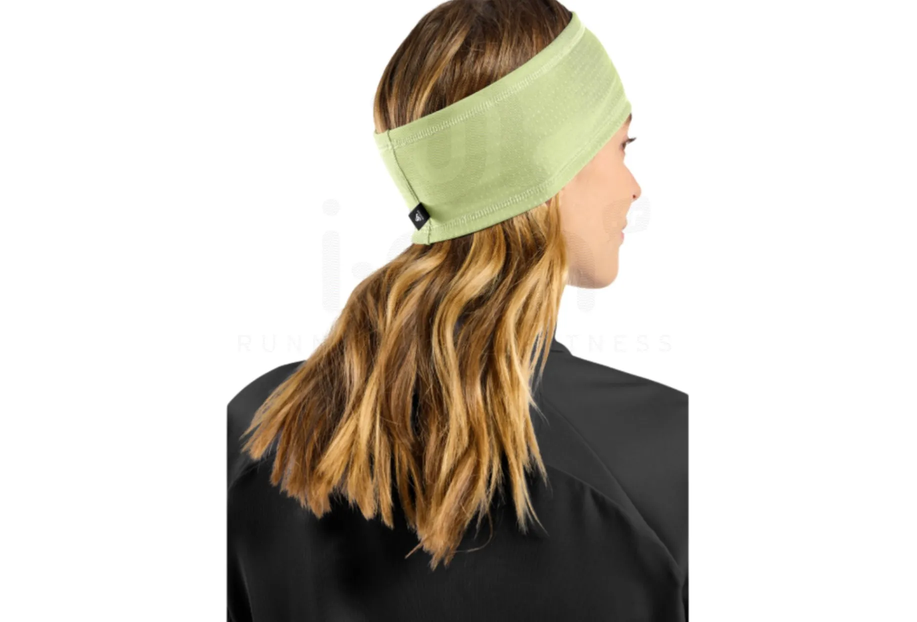 Odlo cinta para la cabeza Polyknit Warm ECO Reflective