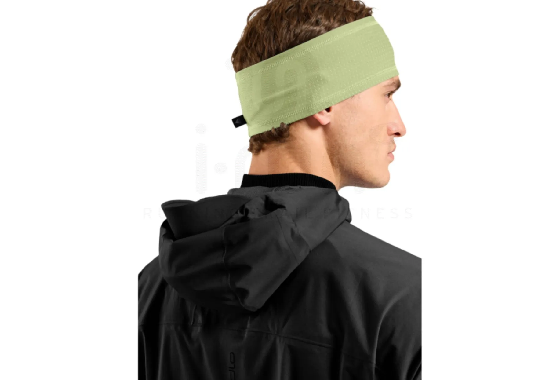 Odlo cinta para la cabeza Polyknit Warm ECO Reflective