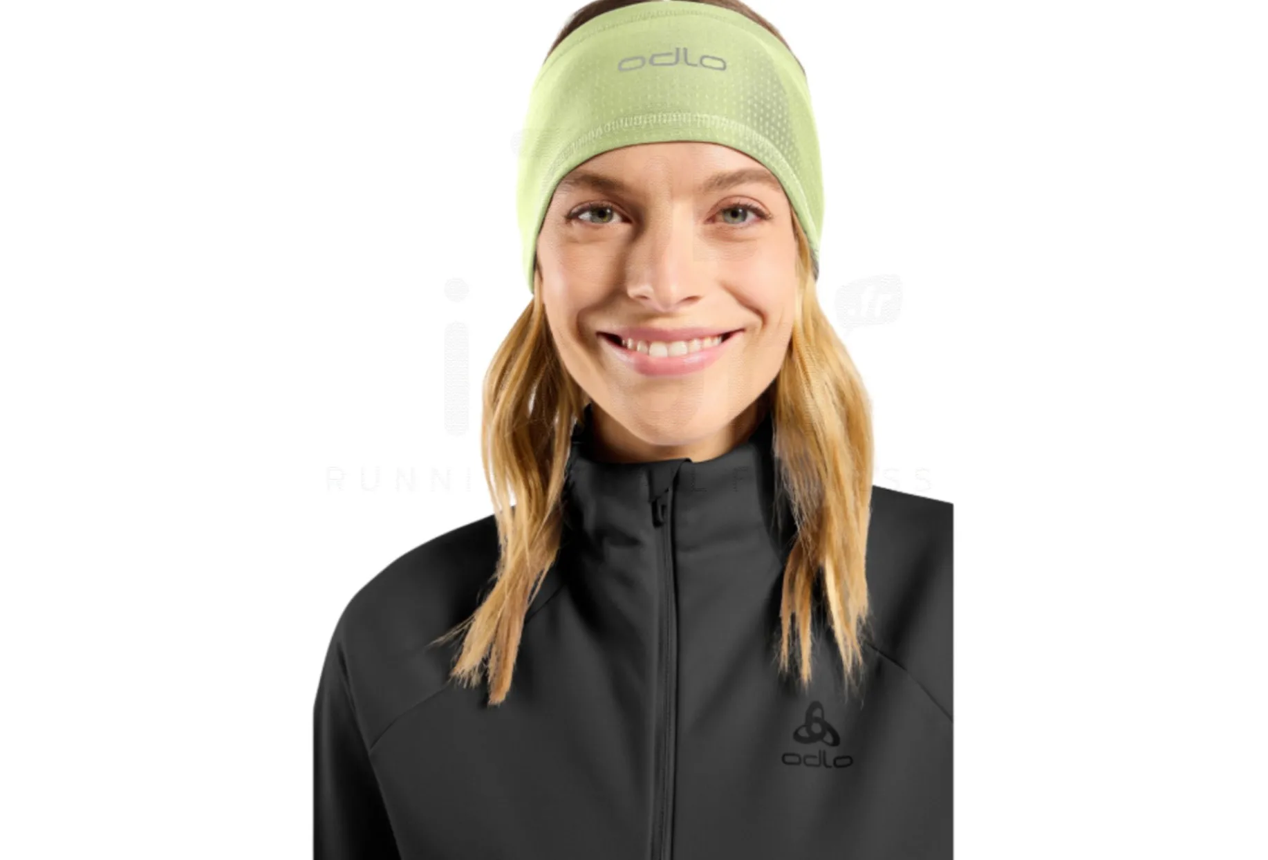 Odlo cinta para la cabeza Polyknit Warm ECO Reflective