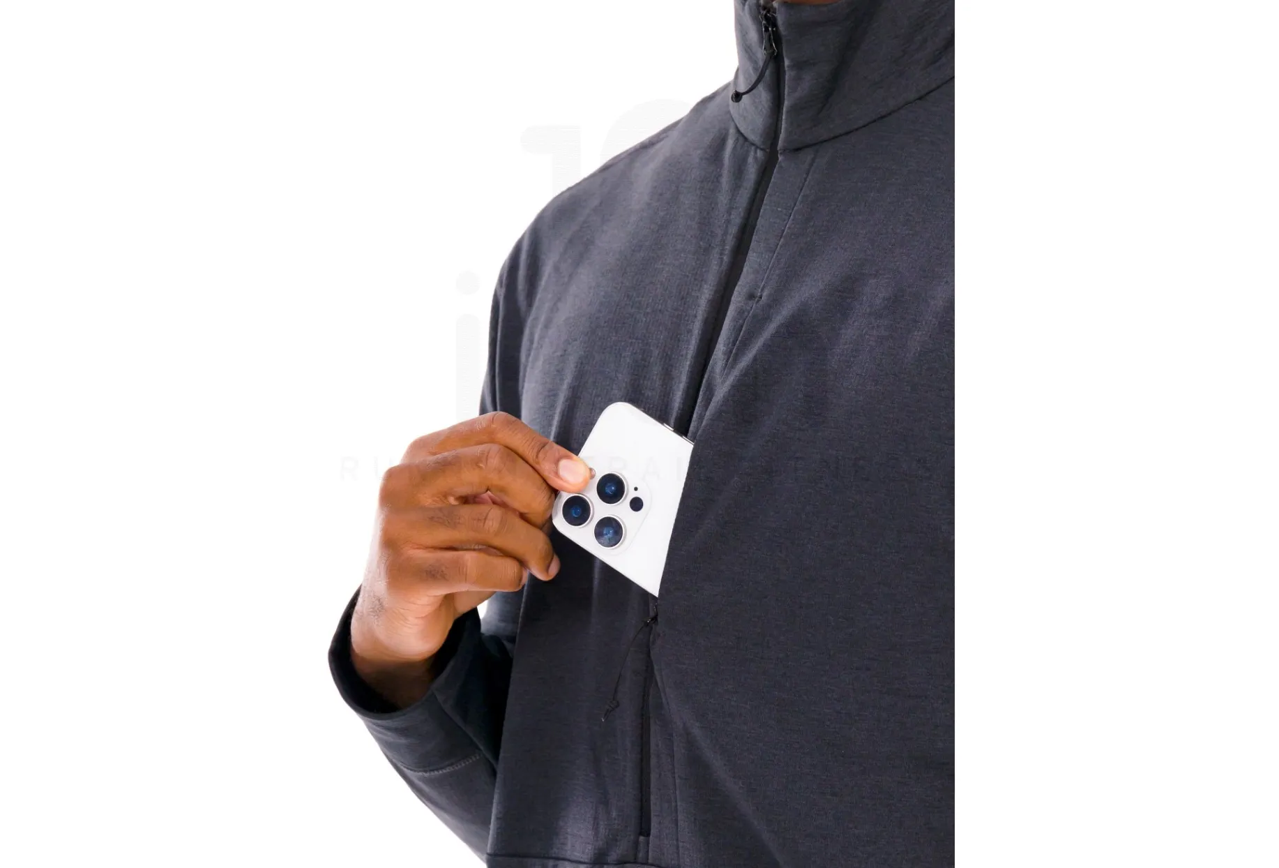 Odlo forro polar Grid fleece 1/2 Zip
