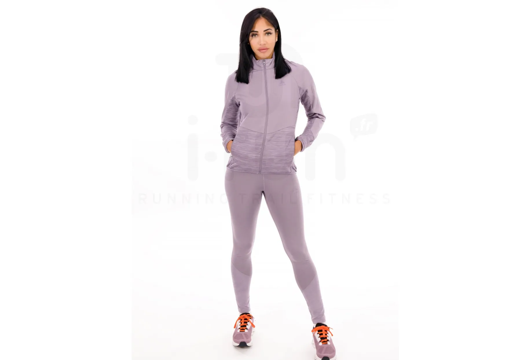 Odlo mallas largas Essential Print ECO