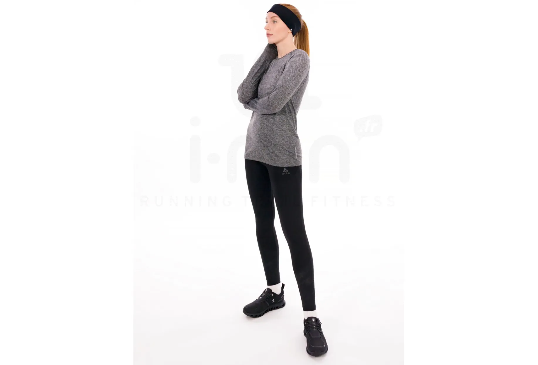 Odlo mallas largas Essential Print ECO