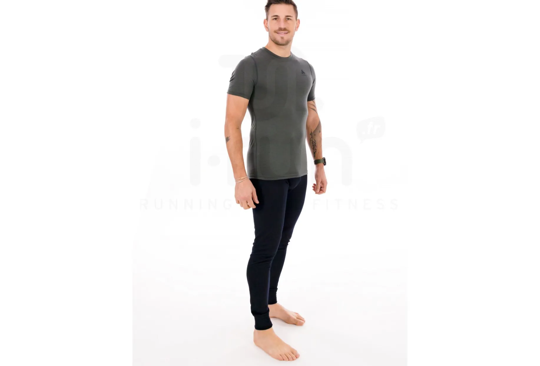 Odlo mallas largas Merino 200