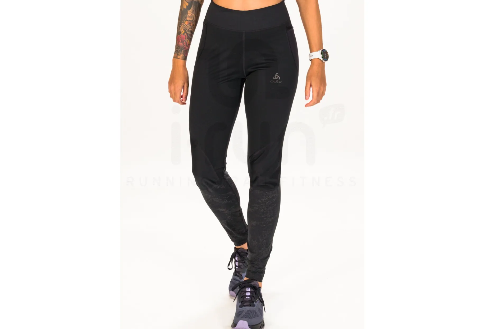 Odlo mallas largas Zeroweight Warm Reflective