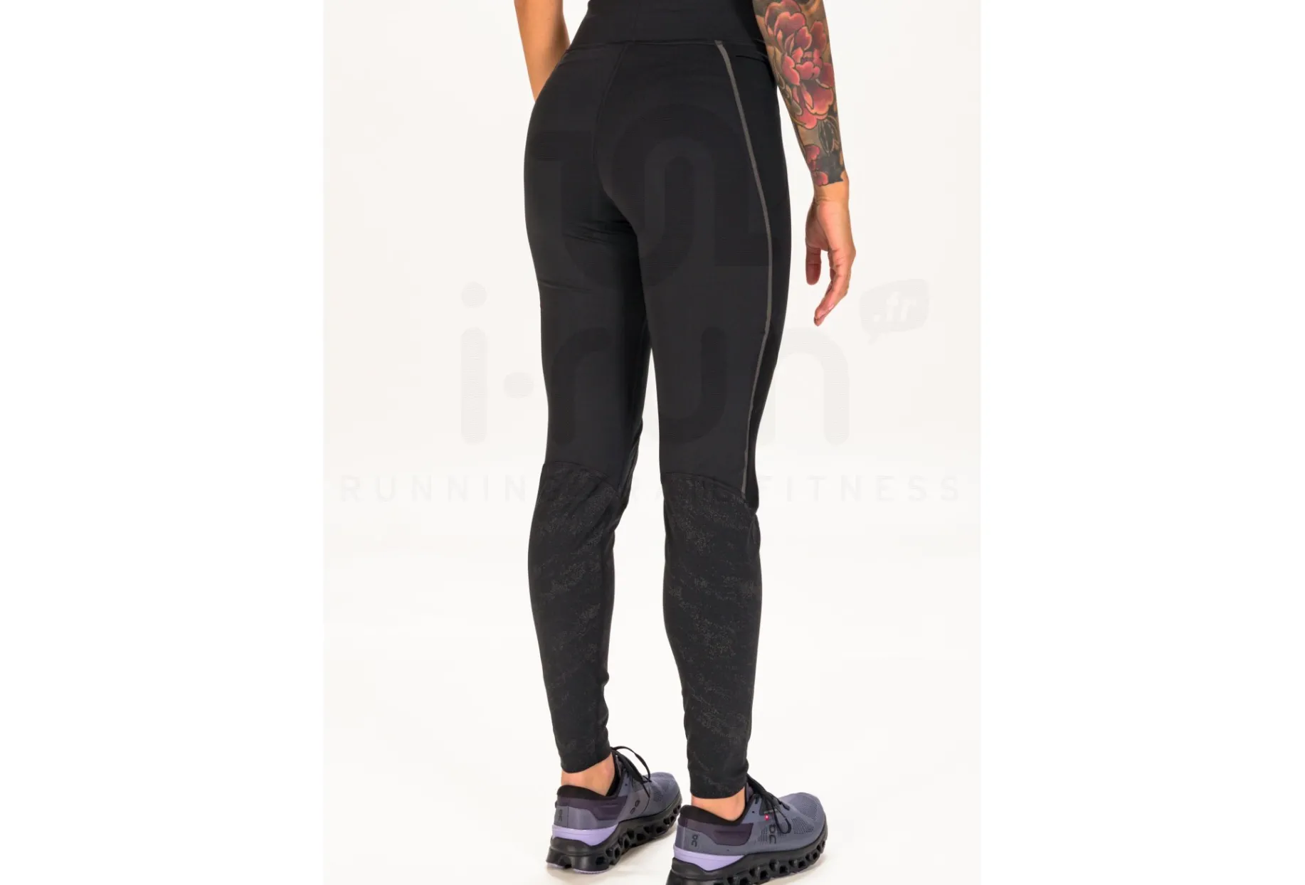Odlo mallas largas Zeroweight Warm Reflective