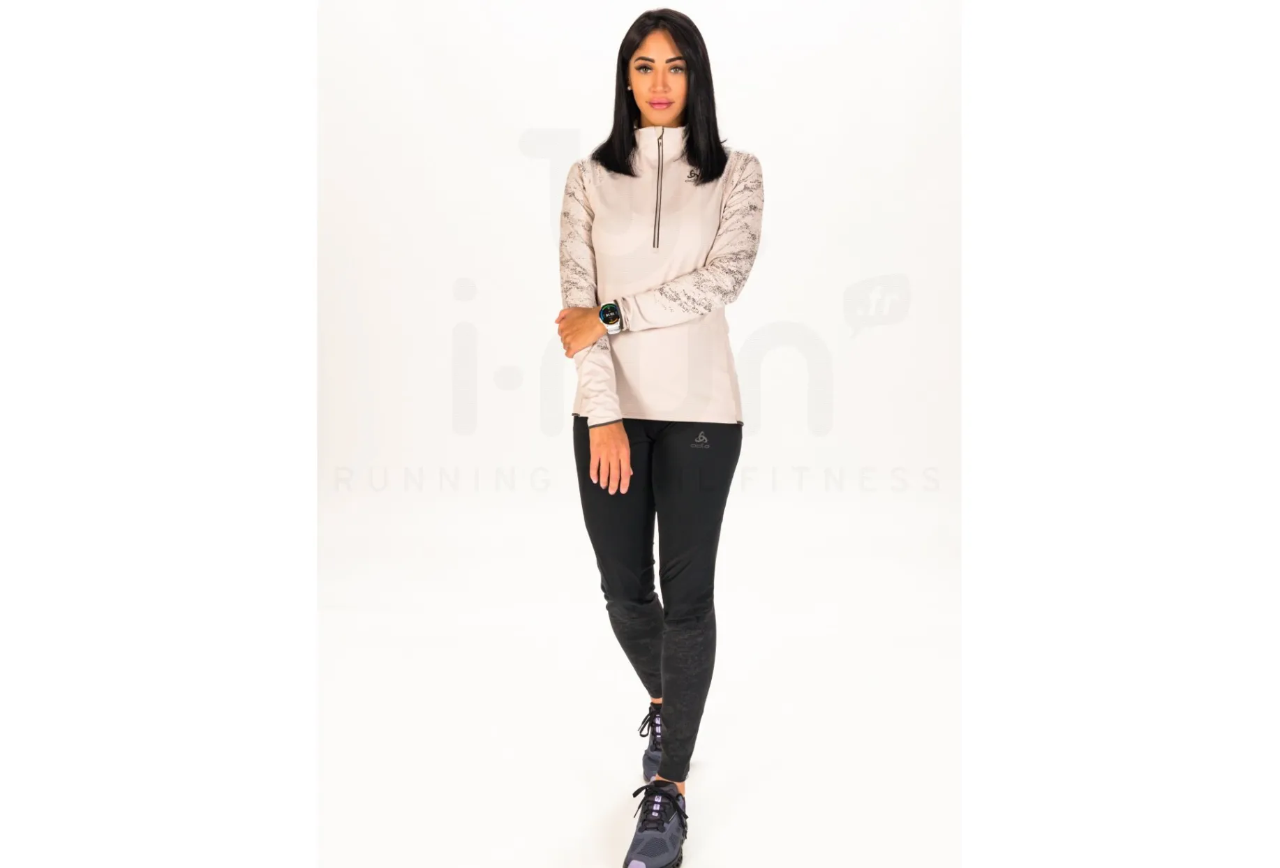 Odlo mallas largas Zeroweight Warm Reflective
