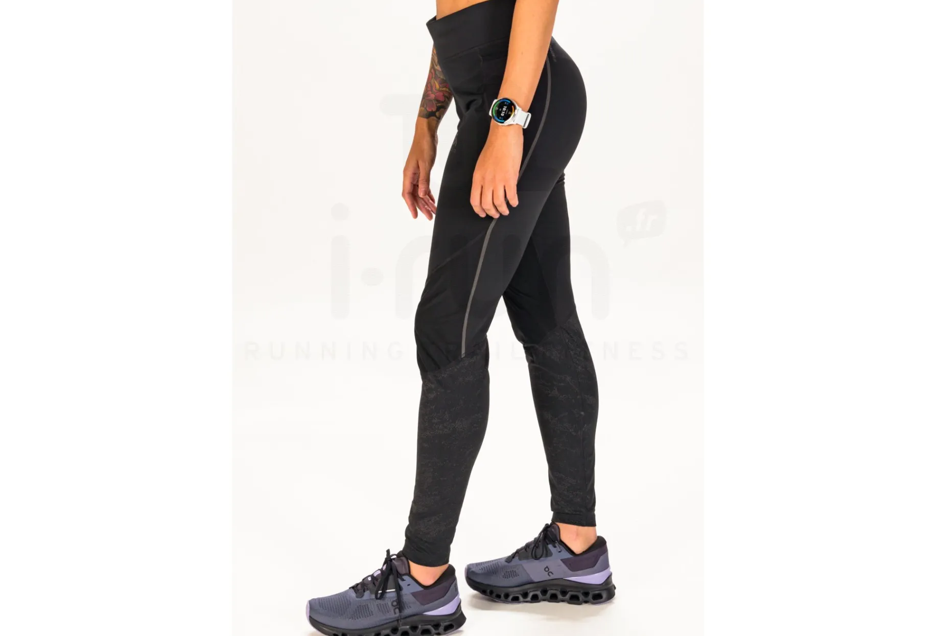 Odlo mallas largas Zeroweight Warm Reflective