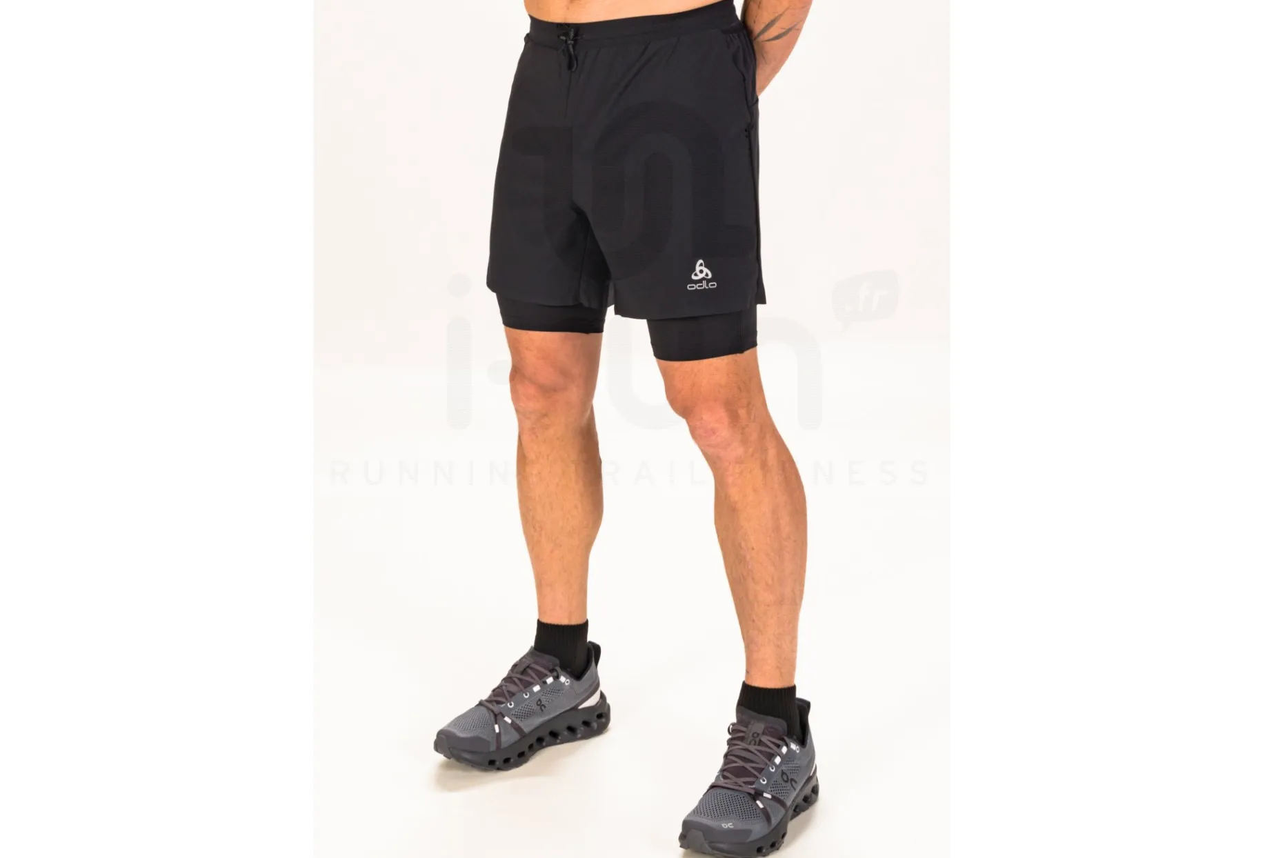 Odlo pantalón corto X-Alp 2 en 1 ECO
