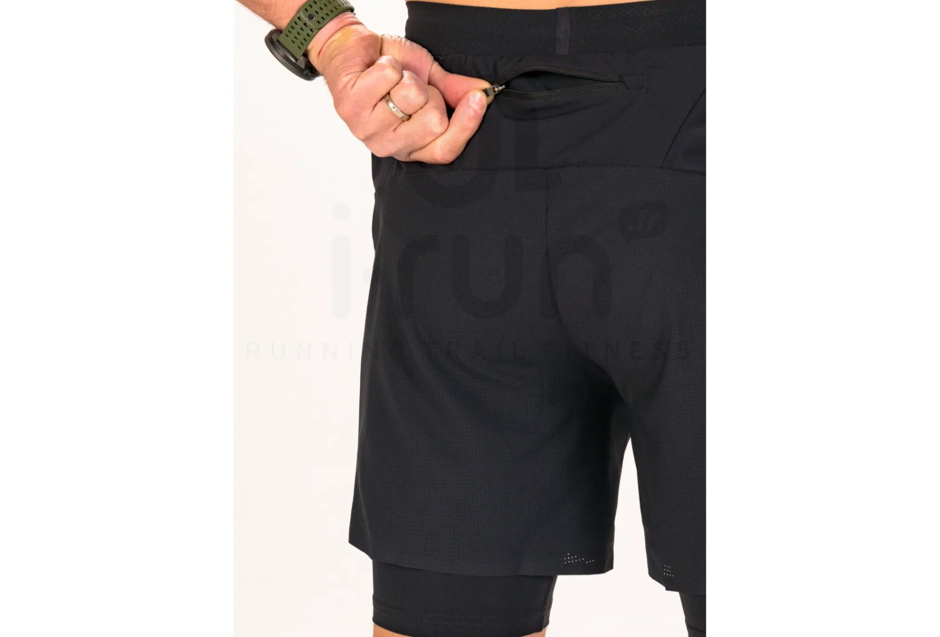 Odlo pantalón corto X-Alp 2 en 1 ECO