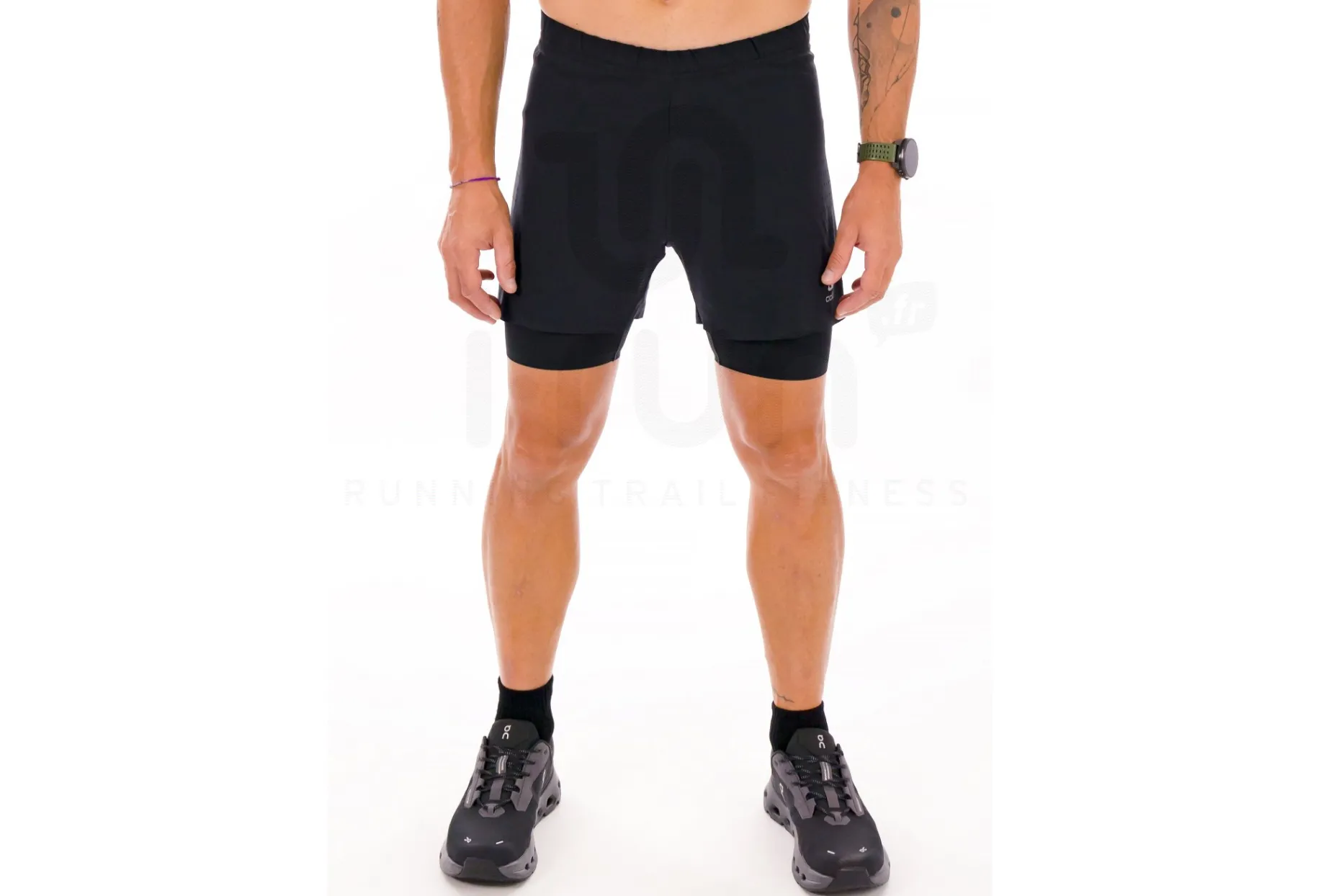 Odlo pantalón corto Zeroweight 2 en 1