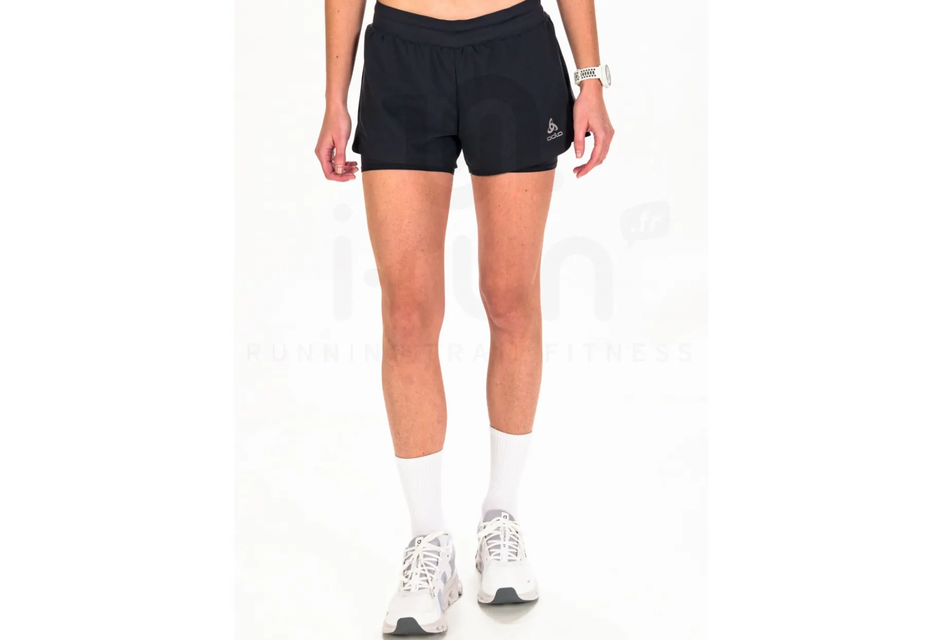 Odlo pantalón corto Zeroweight 2 en 1