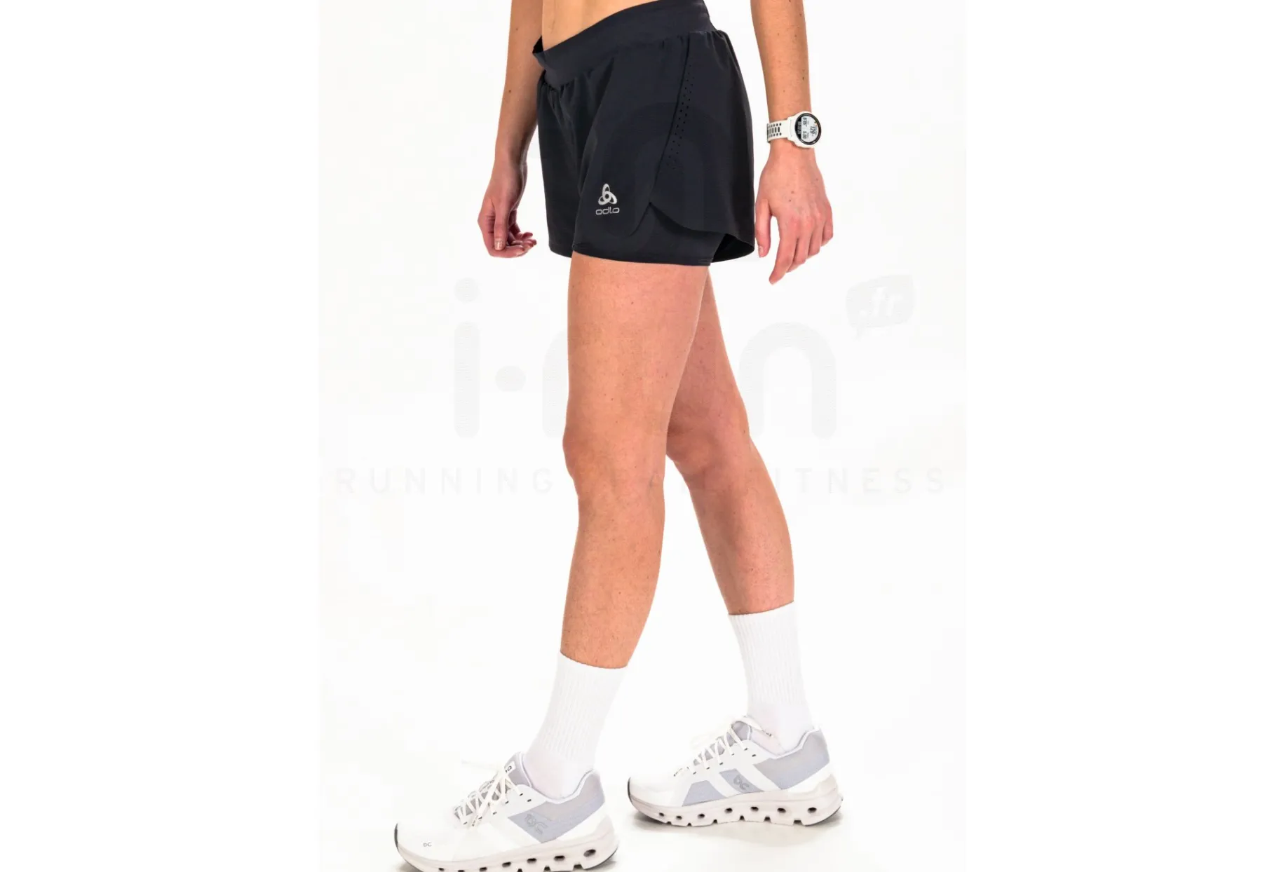 Odlo pantalón corto Zeroweight 2 en 1