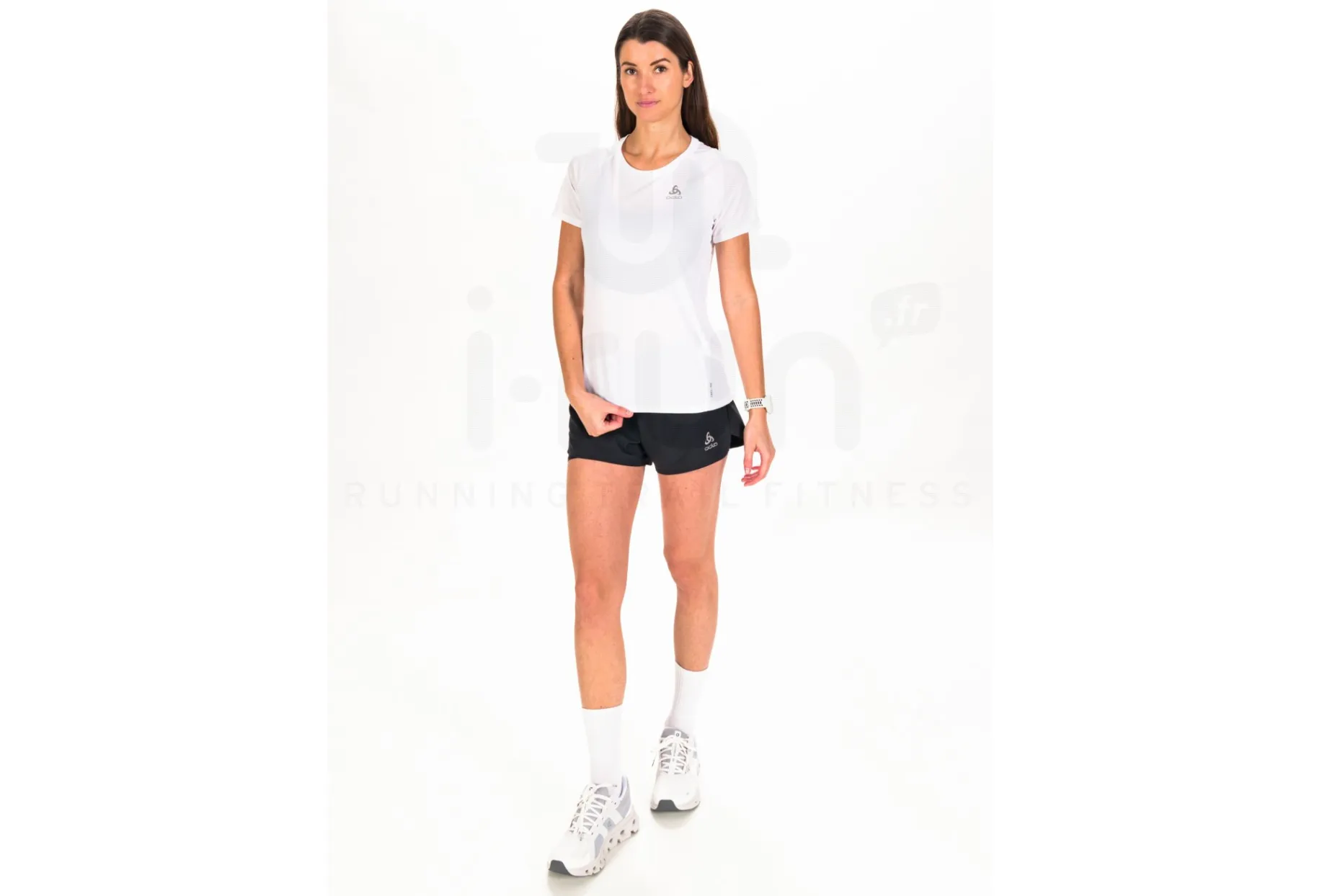 Odlo pantalón corto Zeroweight 2 en 1