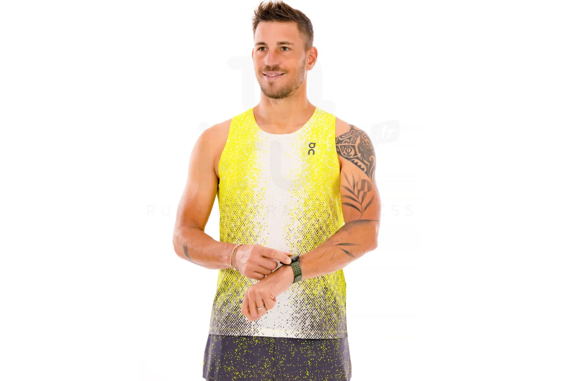 On-Running camiseta de tirantes Race