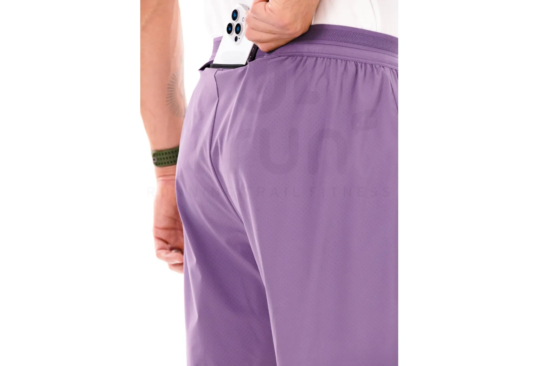 On-Running pantalón corto Performance