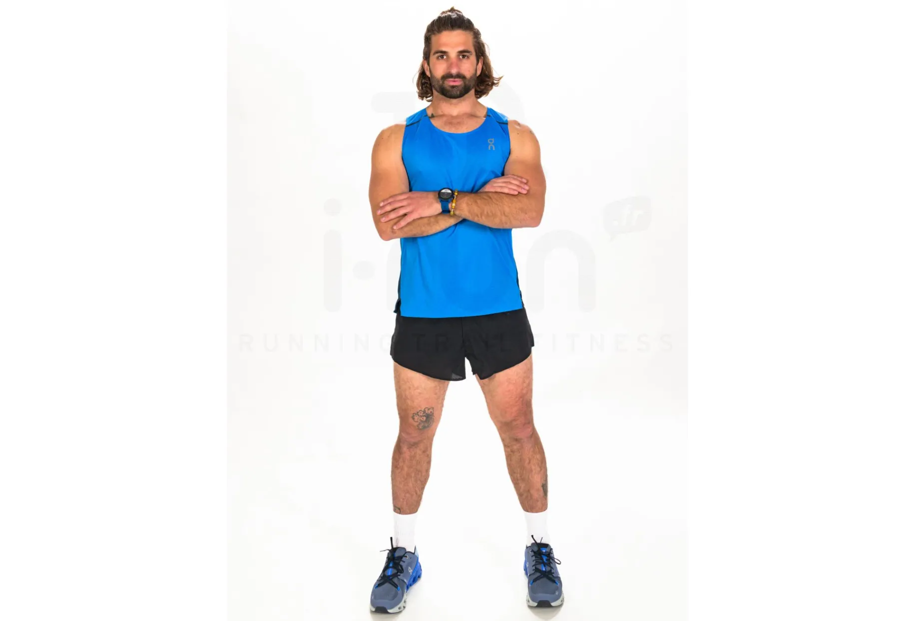On-Running pantalón corto Racer
