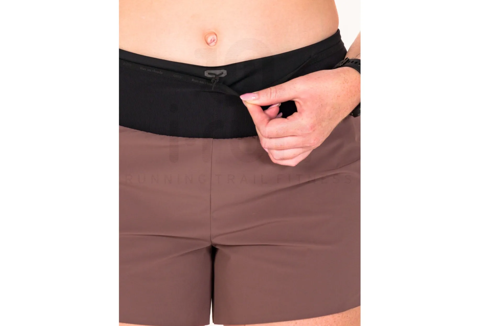 On-Running pantalón corto Ultra Shorts
