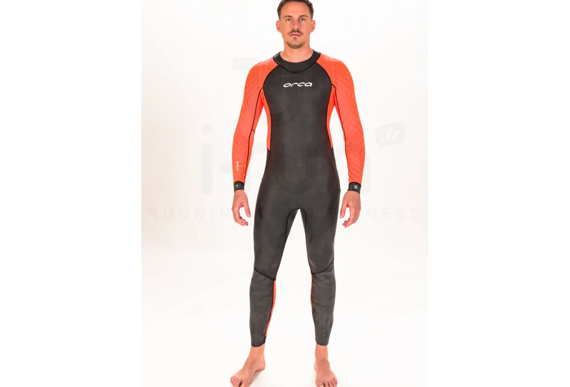 Orca traje de neopreno Vitalis Openwater Hi-Vis