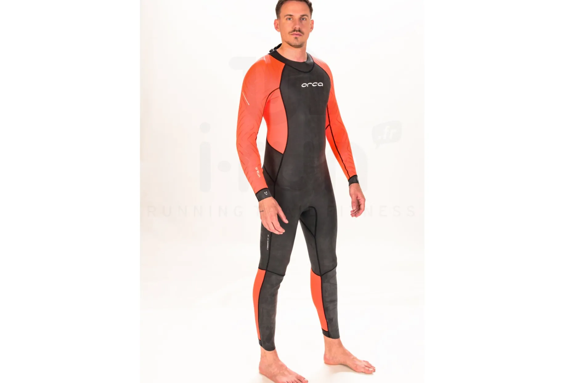 Orca traje de neopreno Vitalis Openwater Hi-Vis