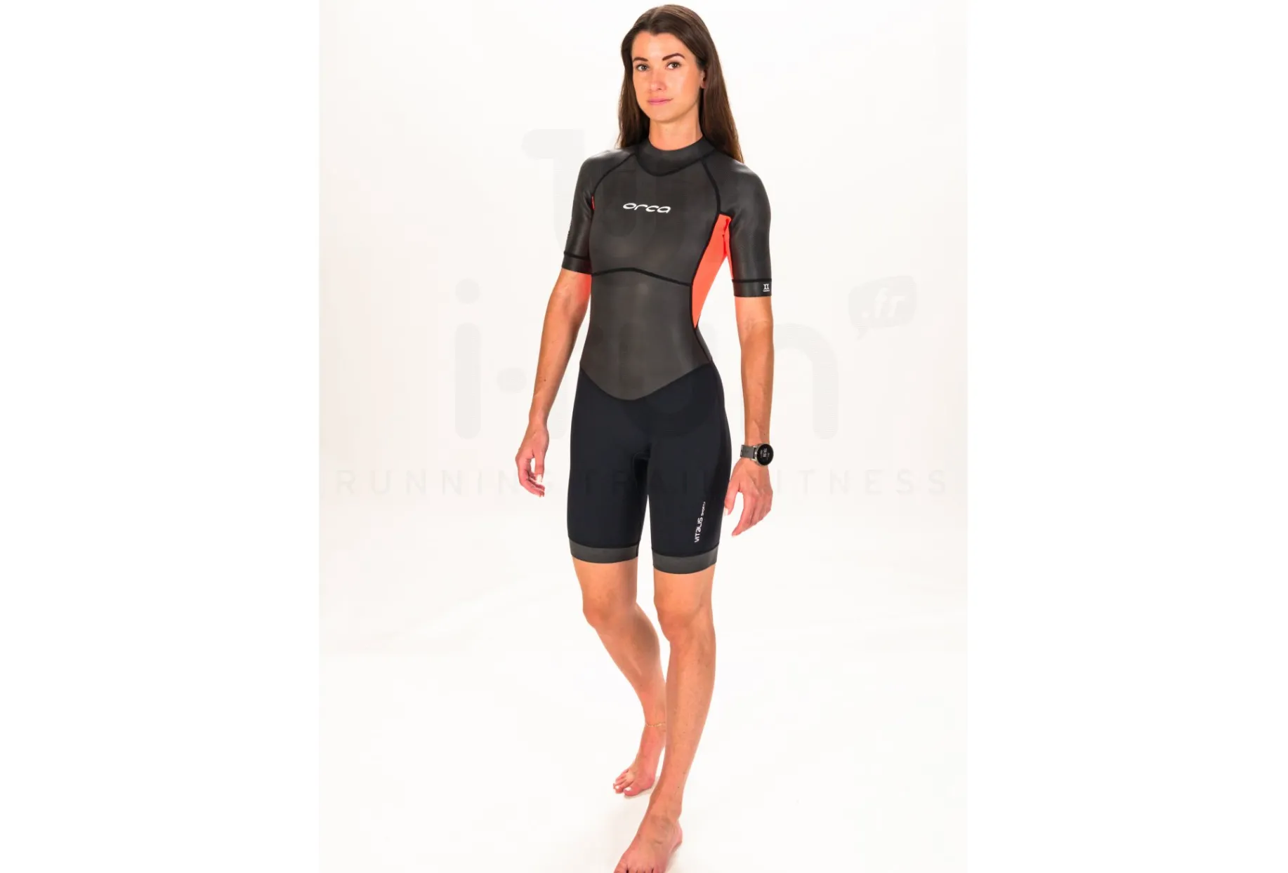 Orca traje de neopreno Vitalis Openwater Shorty