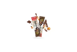 OVERSTIMS barrita hiperproteica - chocolate y avellana