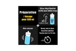 OVERSTIMS bebida energética Hydrixir Ultra Menta