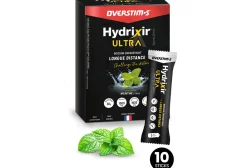 OVERSTIMS bebida energética Hydrixir Ultra Menta