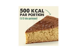 OVERSTIMS bizcocho Gatosport 400 g - natural