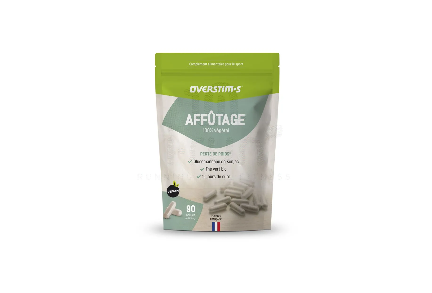 OVERSTIMS cápsulas pérdida de peso Affutage